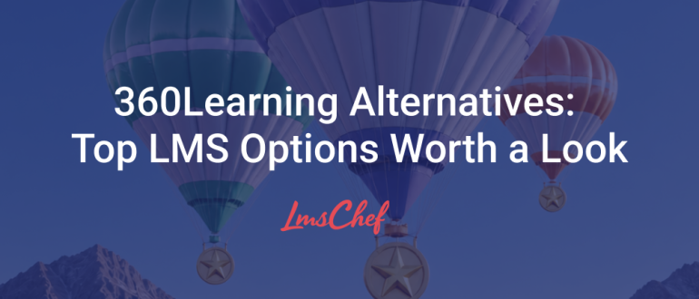 360Learning Alternatives
